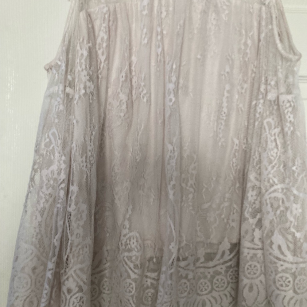 Nothing says, feminine like lace